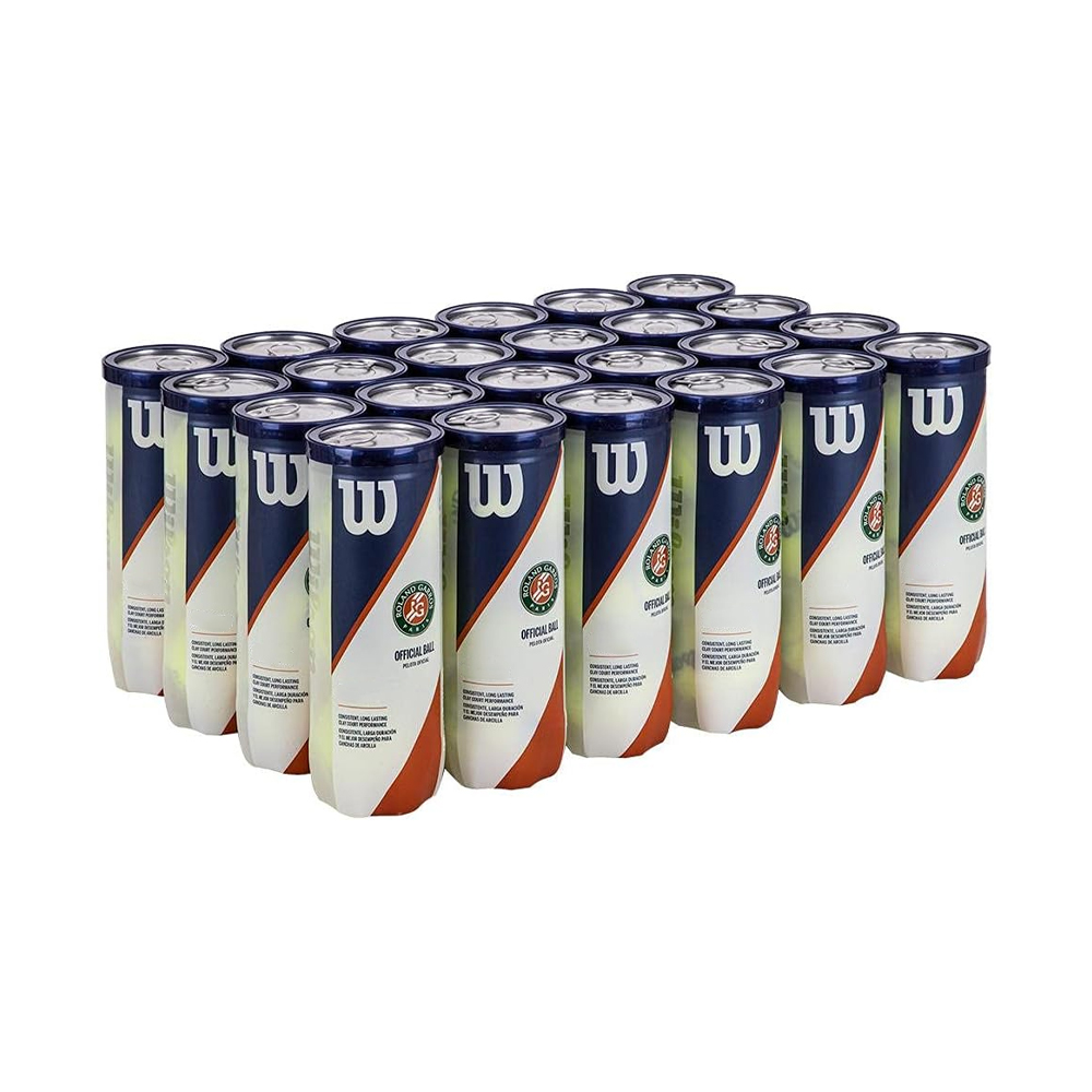 Wilson Pelotas Roland Garros (caja)