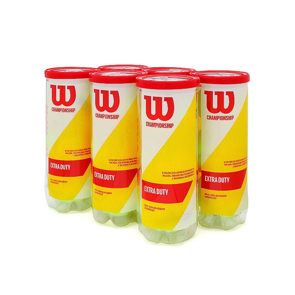 Wilson Pelotas Championship Extra Duty (6-pack)